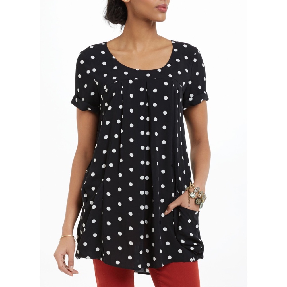 Anthropologie Holding Horses Abstractions Tunic